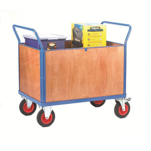 Fort Plywood Platform Trucks with Four Sides