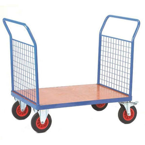 Fort Plywood Platform Trucks with Double Mesh End