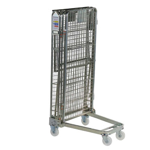 Full Security Roll Cage - Mesh Infill - Zinc