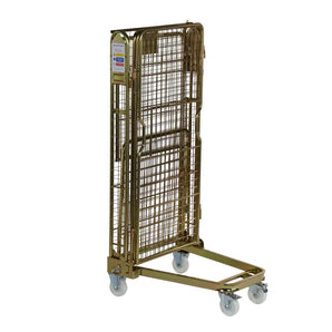 Four Sided Roll Cage - Mesh Infill - Gold
