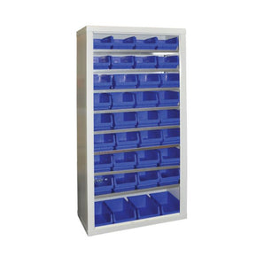 Container Storage Cupboard (No Doors)