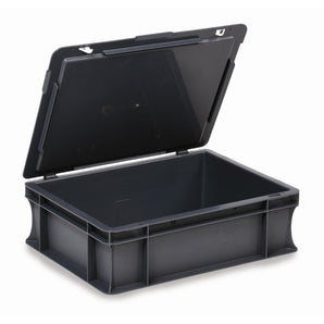 Topstore Euro Container Hinged Lids
